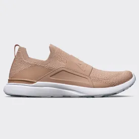 Women's TechLoom Bliss Latte / White