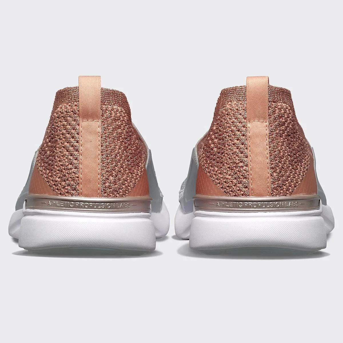 Women's TechLoom Bliss Rose Gold / Metallic Silver / White