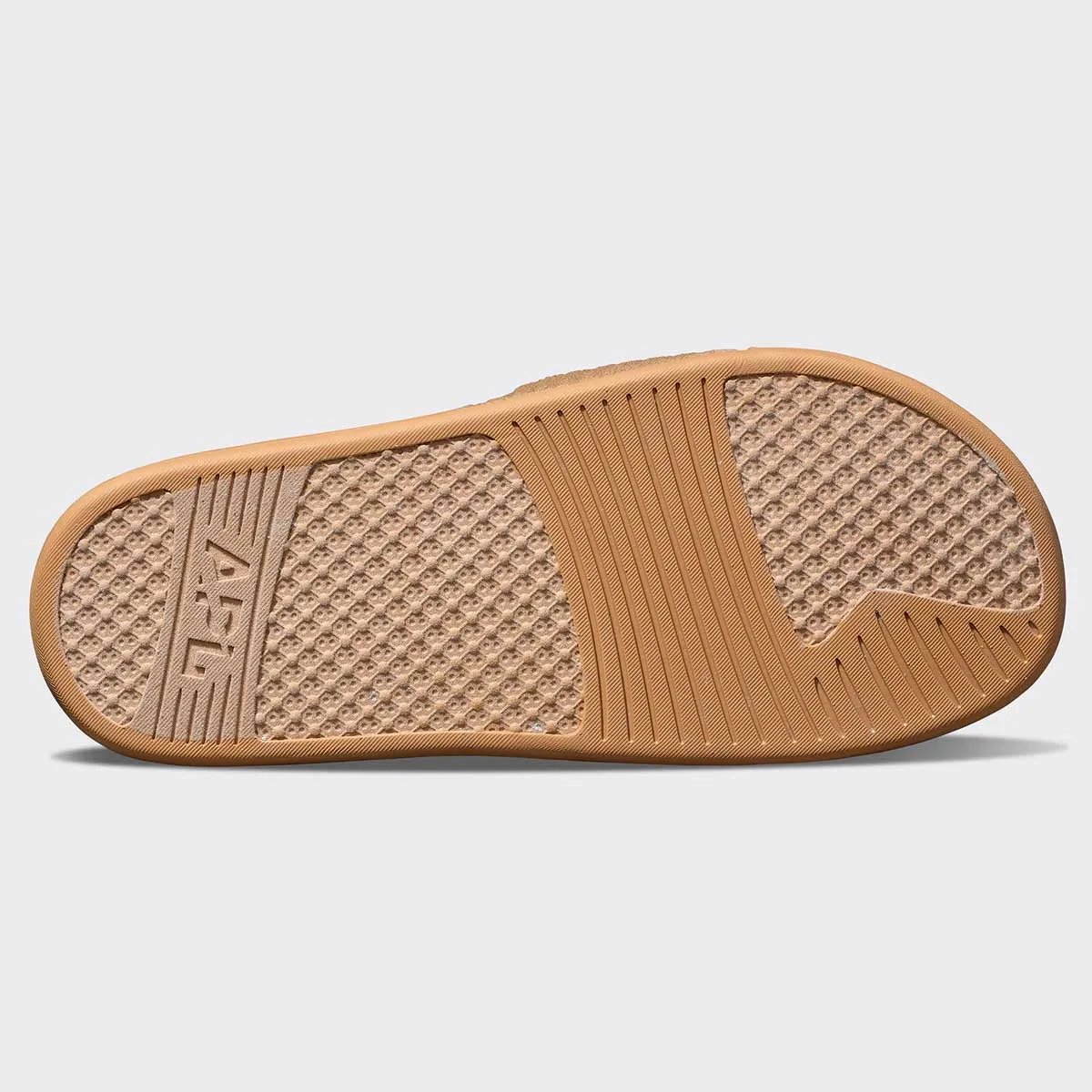 Women's TechLoom ZigZag Slide Tan