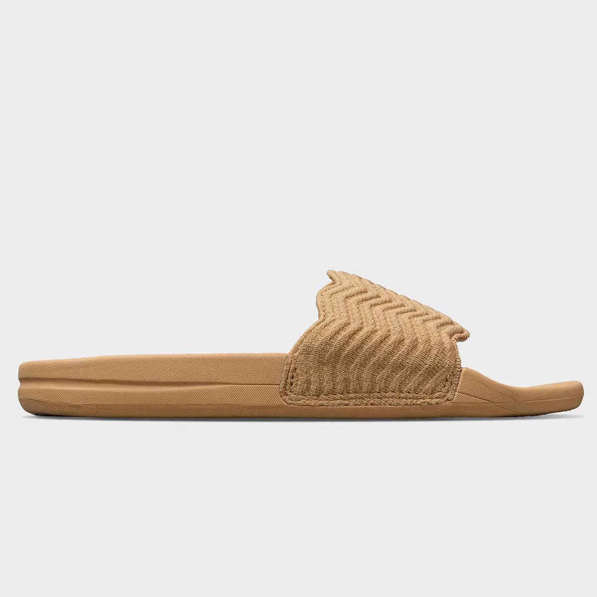 Women's TechLoom ZigZag Slide Tan