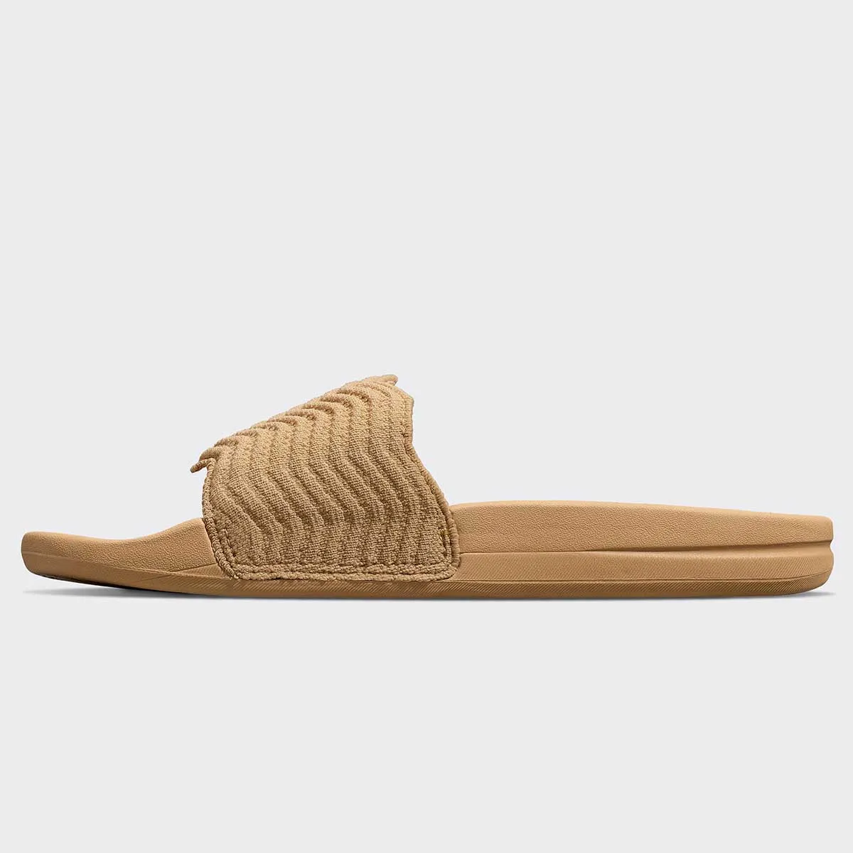 Women's TechLoom ZigZag Slide Tan