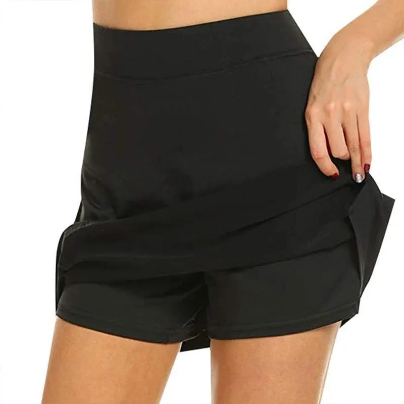 Workout Pleated Skorts